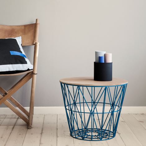 Ferm living wire basket top large