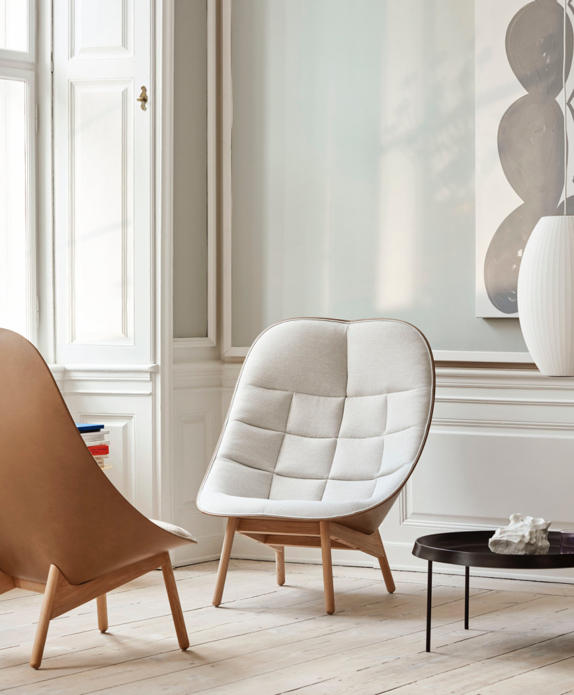 HAY Uchiwa Mode 009/SIL0258 Lounge chair - Interiør24 trygg handel