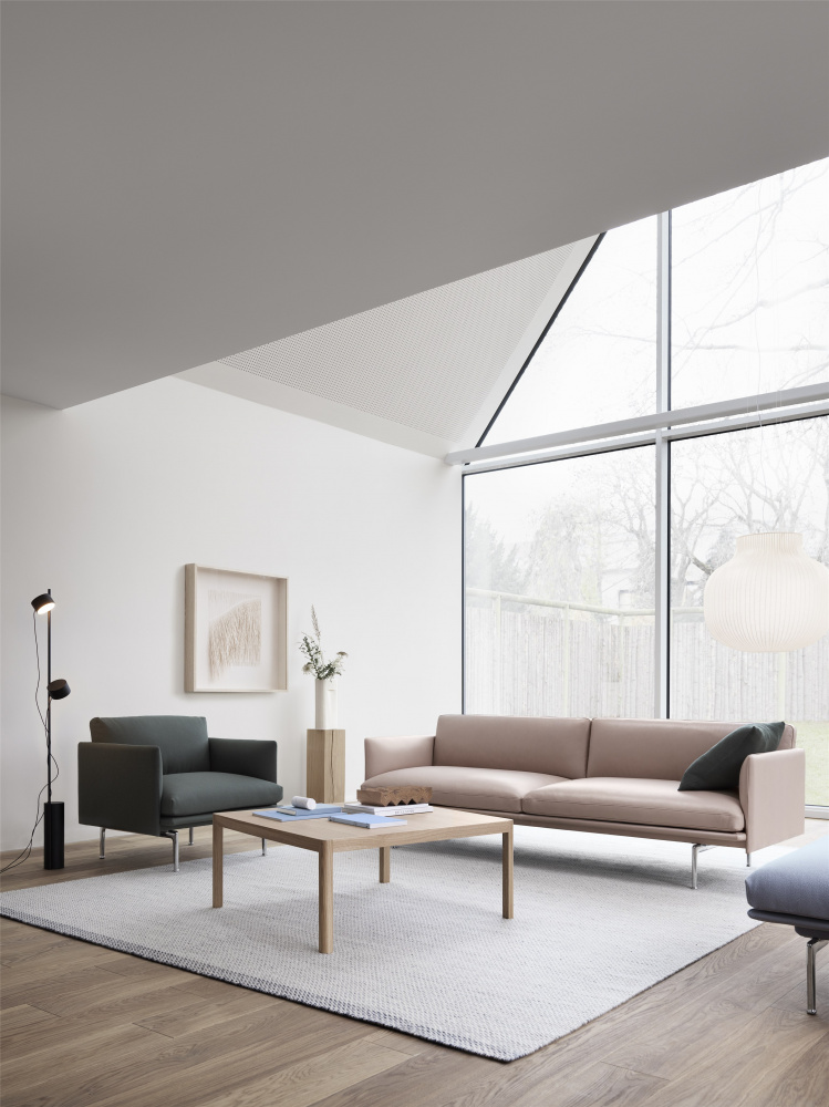 Muuto Post Floor lamp Black Svart Gulvlampe fra Muuto Rask levering