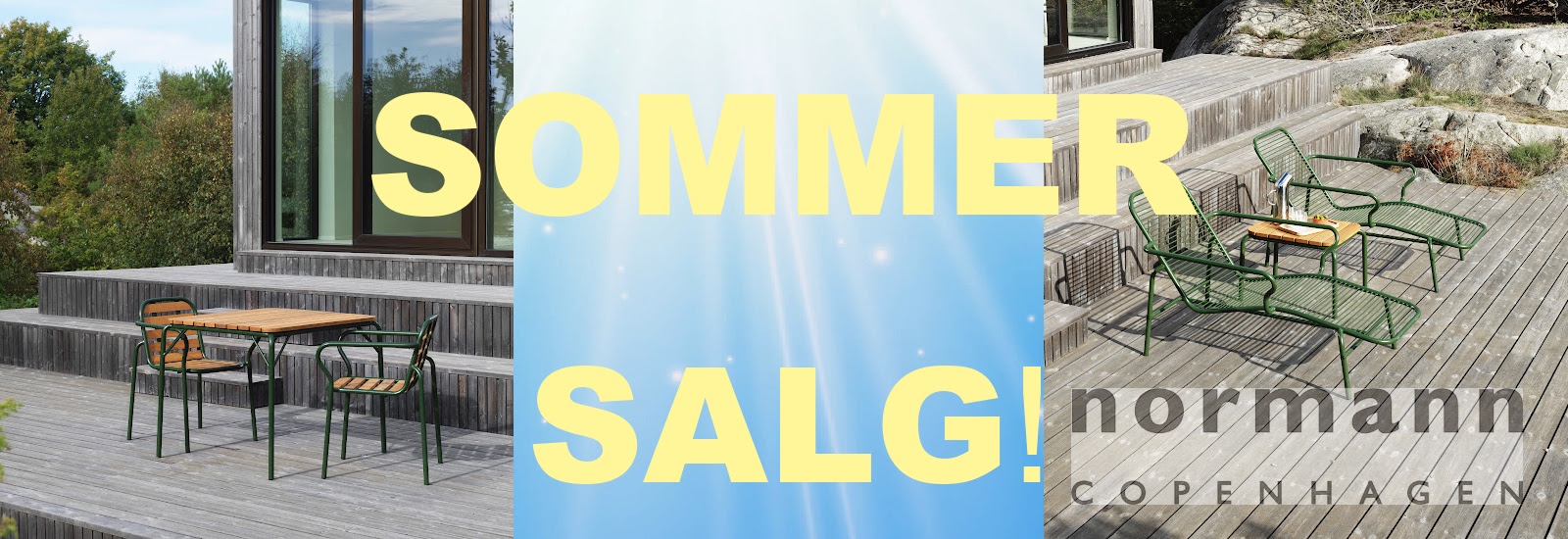 Sommerslagnormann copenhagen utemøbler