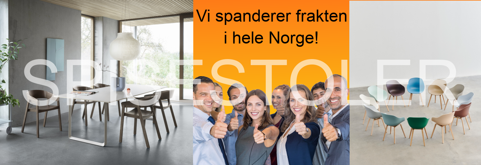 Spisestoler av hy kvalitet fra Muuto, Hay, normann Copenhagen, Kartell, eik valntt og resirkulert plast