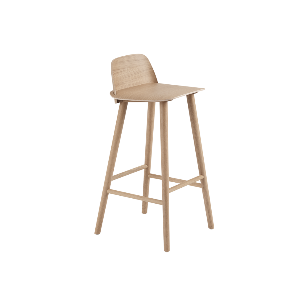 Muuto Nerd Bar Stool Cm Counter Barkrakk Fra Muuto Rask Levering